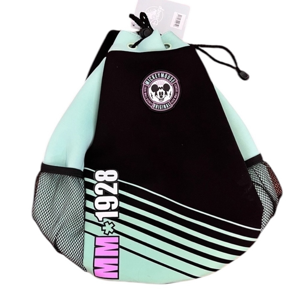 NWT DisneyMickey Mouse Backpack ShopDisney MM 1928 Walt Disney Neoprene